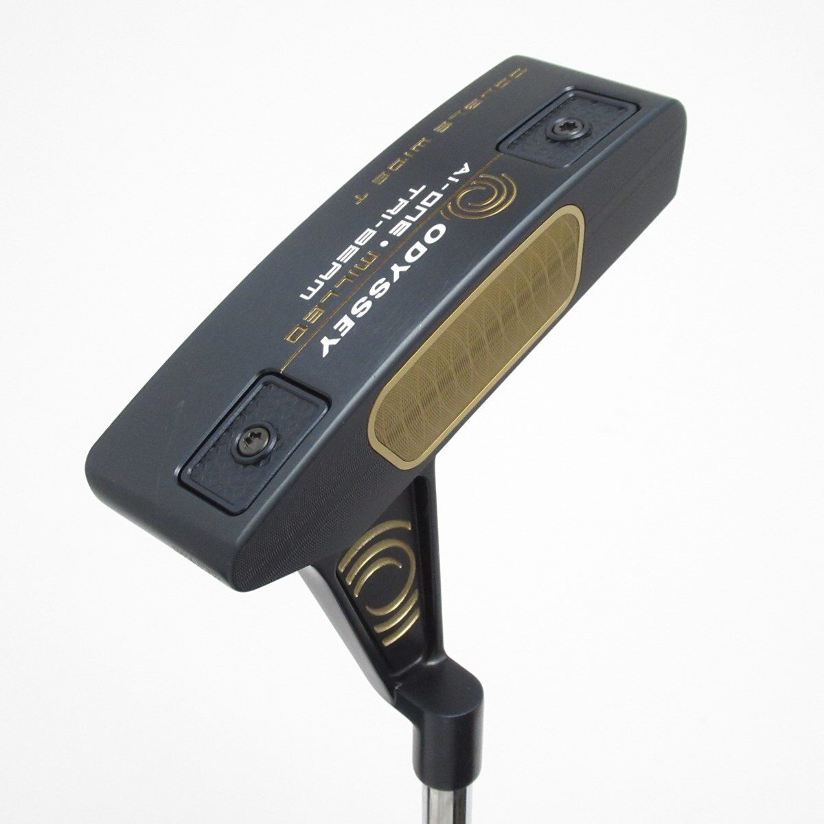 【中古ゴルフクラブ】オデッセイ　AI-ONE MILLED　Ai-ONE MILLED TRI-BEAM DOUBLE WIDE T CH パター スチールシャフト　シャフト：スチ… 中古】Ai-ONE MILLED TRI-BEAM DOUBLE WIDE T CH パター スチール