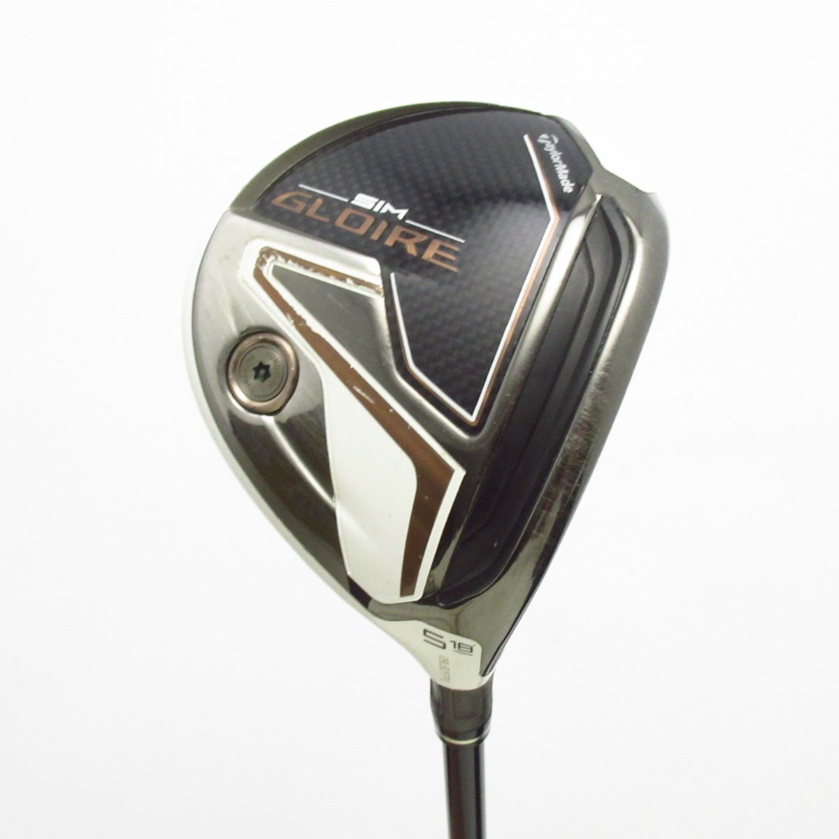 TaylorMade - SIM グローレ　5W フェアウェイウッド　純正カーボンR 新装した練習場で、新兵器 SIM グローレ フェアウェイウッドを