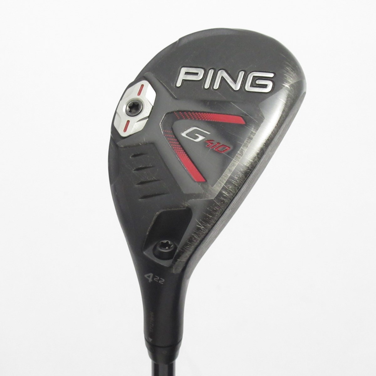 PING - ping G410 ハイブリッド22、26度　ALTA J CB RED SR 中古】G410 ユーティリティ ALTA J CB RED 22 S D