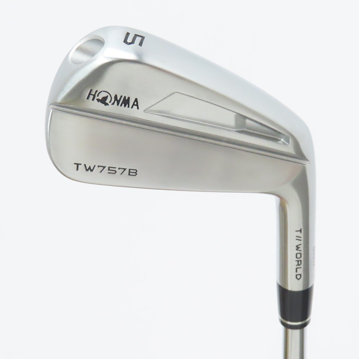 新品 ホンマ TW757B 5-P Dynamic Gold HT S200 中古】TOUR WORLD TW757B アイアン Dynamic Gold HT 25 S200 BC