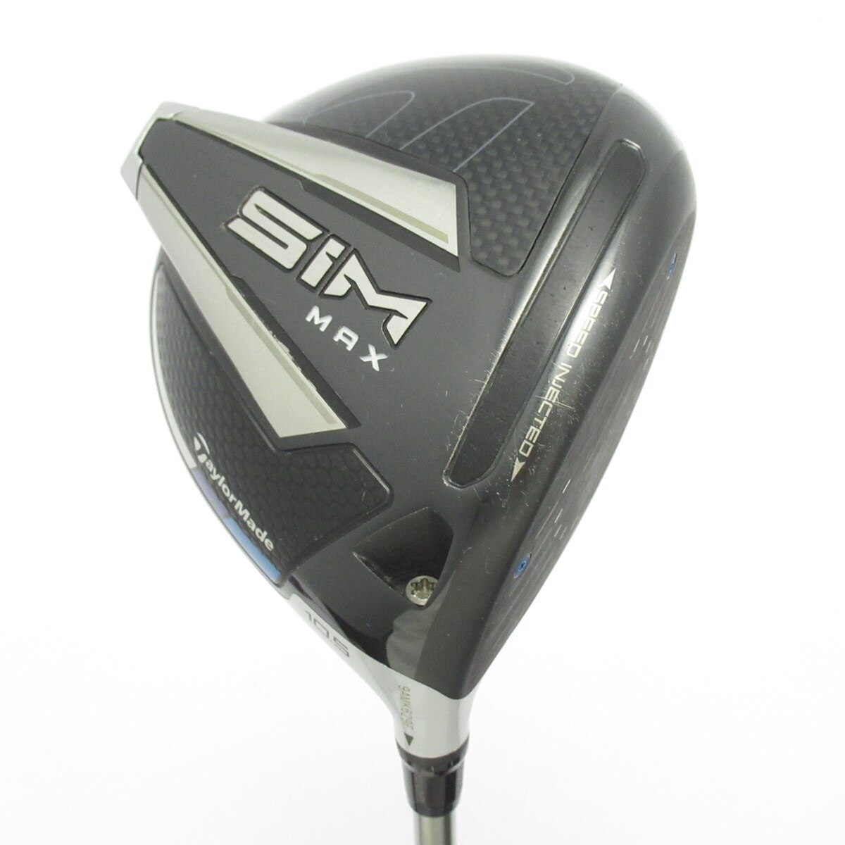 【美品】TaylorMade SIM MAX 10.5度 ツアーAD tp6-s 中古】SIM マックス ドライバー Tour AD TP-6 10.5 X C