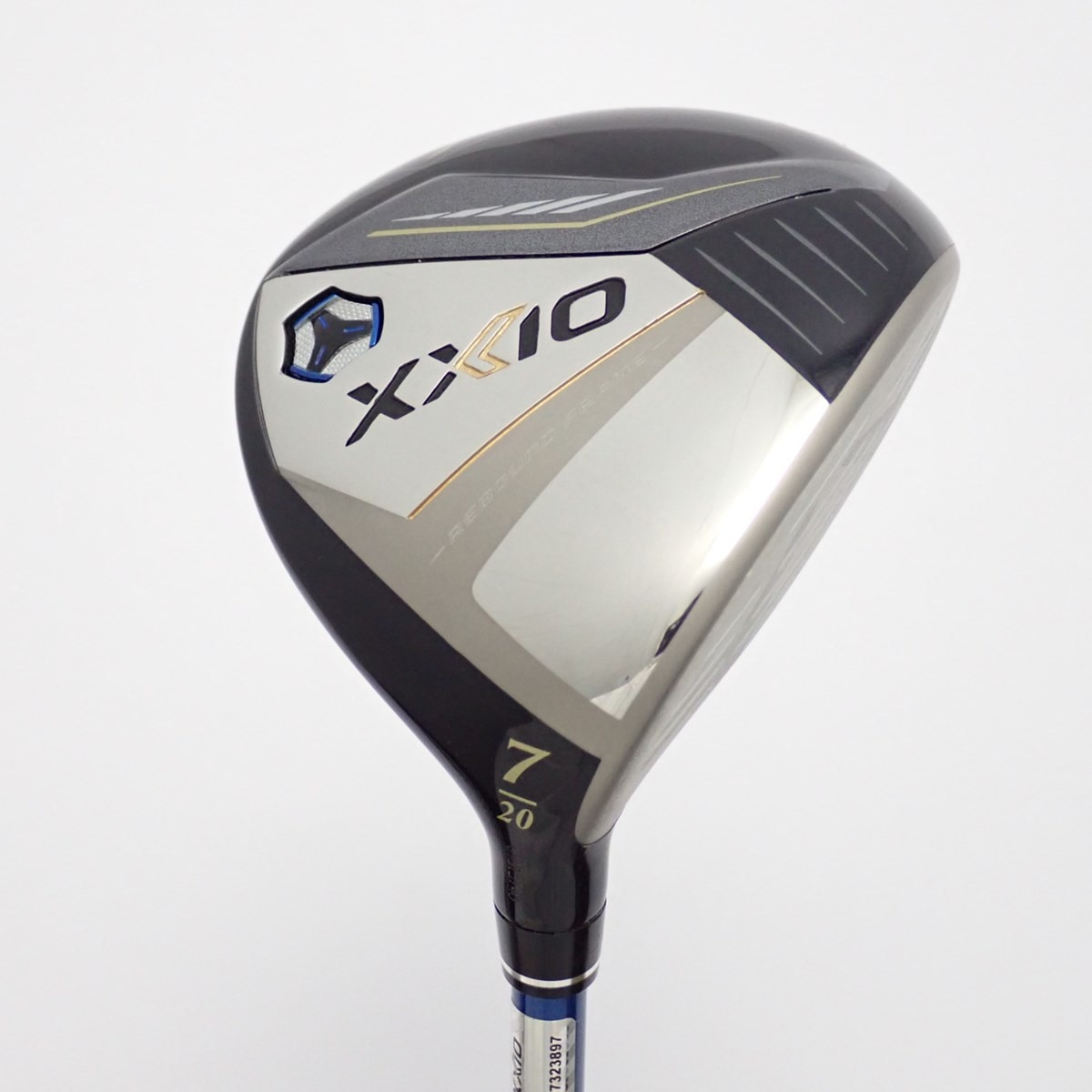 XXIO 13 5ウッド 状態良好 フレックスSR ダンロップ ゼクシオ 13 フェアウェイウッドの試打レビュー