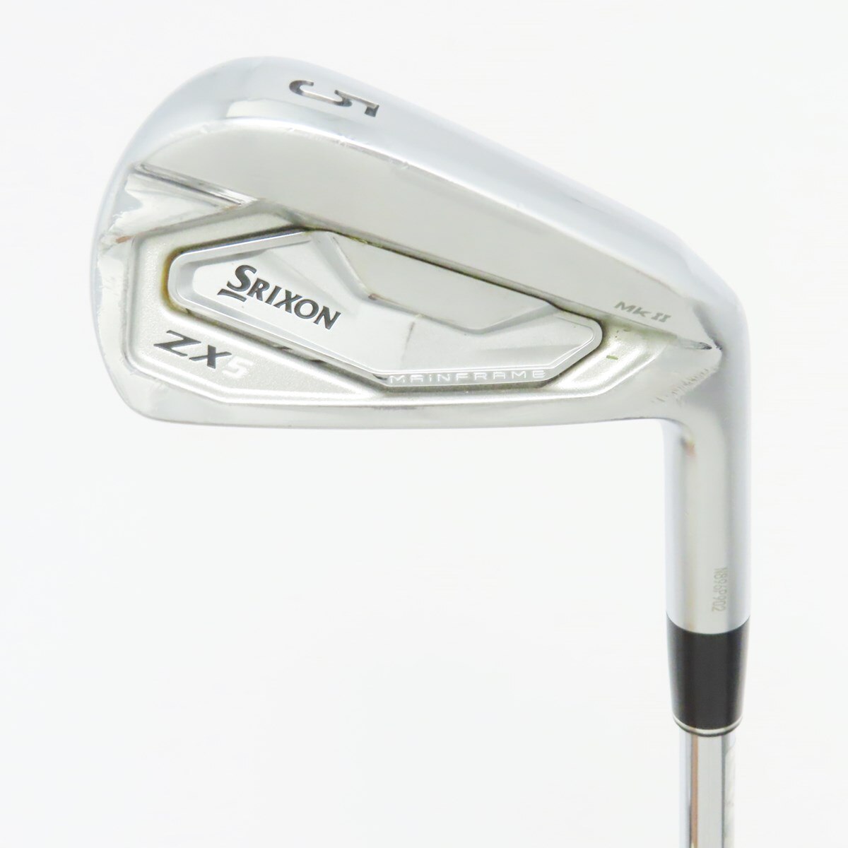 ZX5 MK2 MODUS TOUR120 S 5　スポーツ大好き スリクソン ZX5 Mk2 アイアン5本 MODUS3 TOUR120 「S」