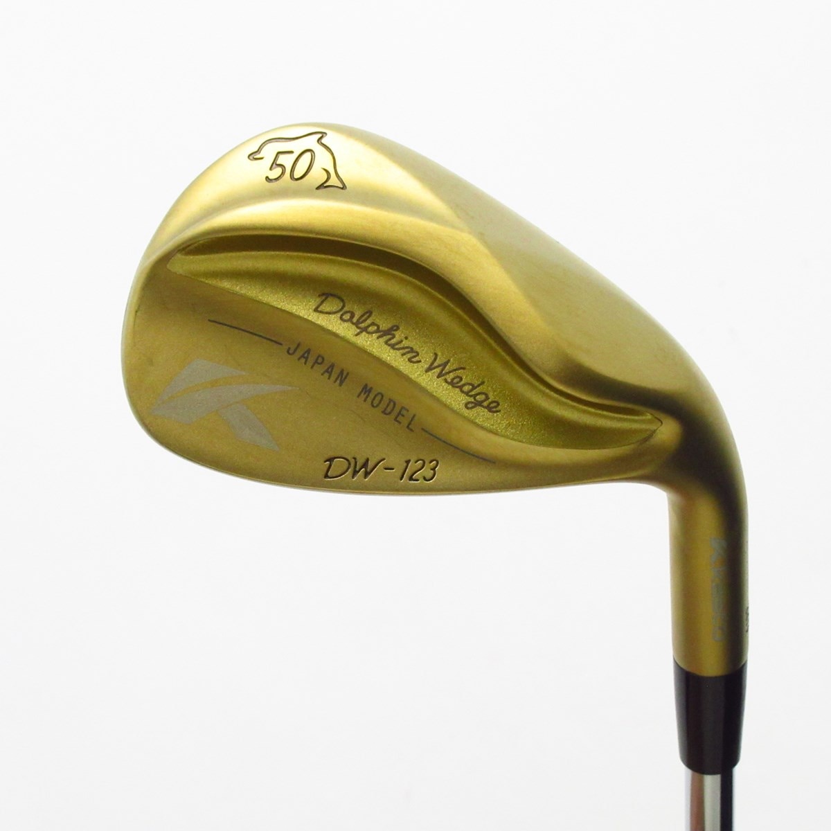 中古】ドルフィンウェッジ DW-123 GOLD ウェッジ (キャスコ