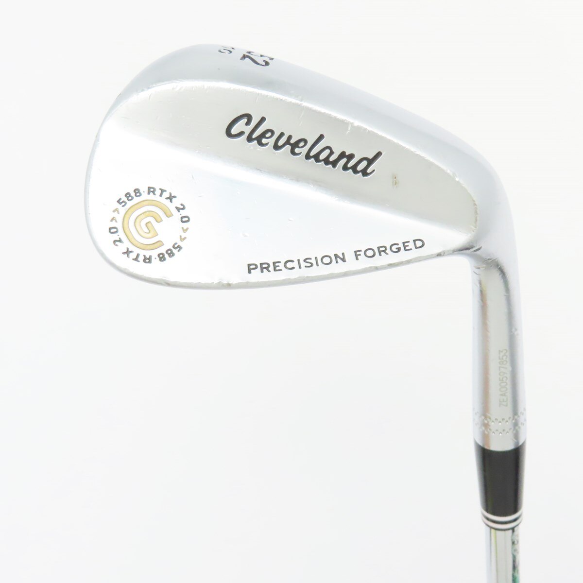 中古】588 RTX 2.0 PRECISION FORGED ウェッジ スチールシャフト