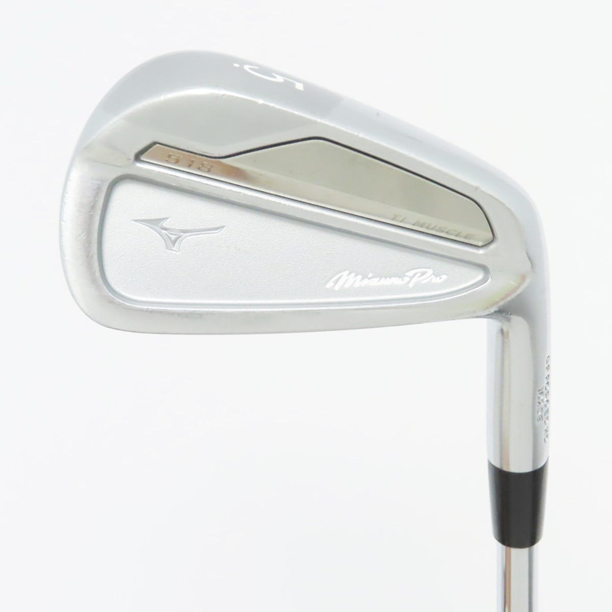 ミズノプロ518 アイアン5-P ６本セット Mizuno Pro ミズノプロ 518 アイアン5-P