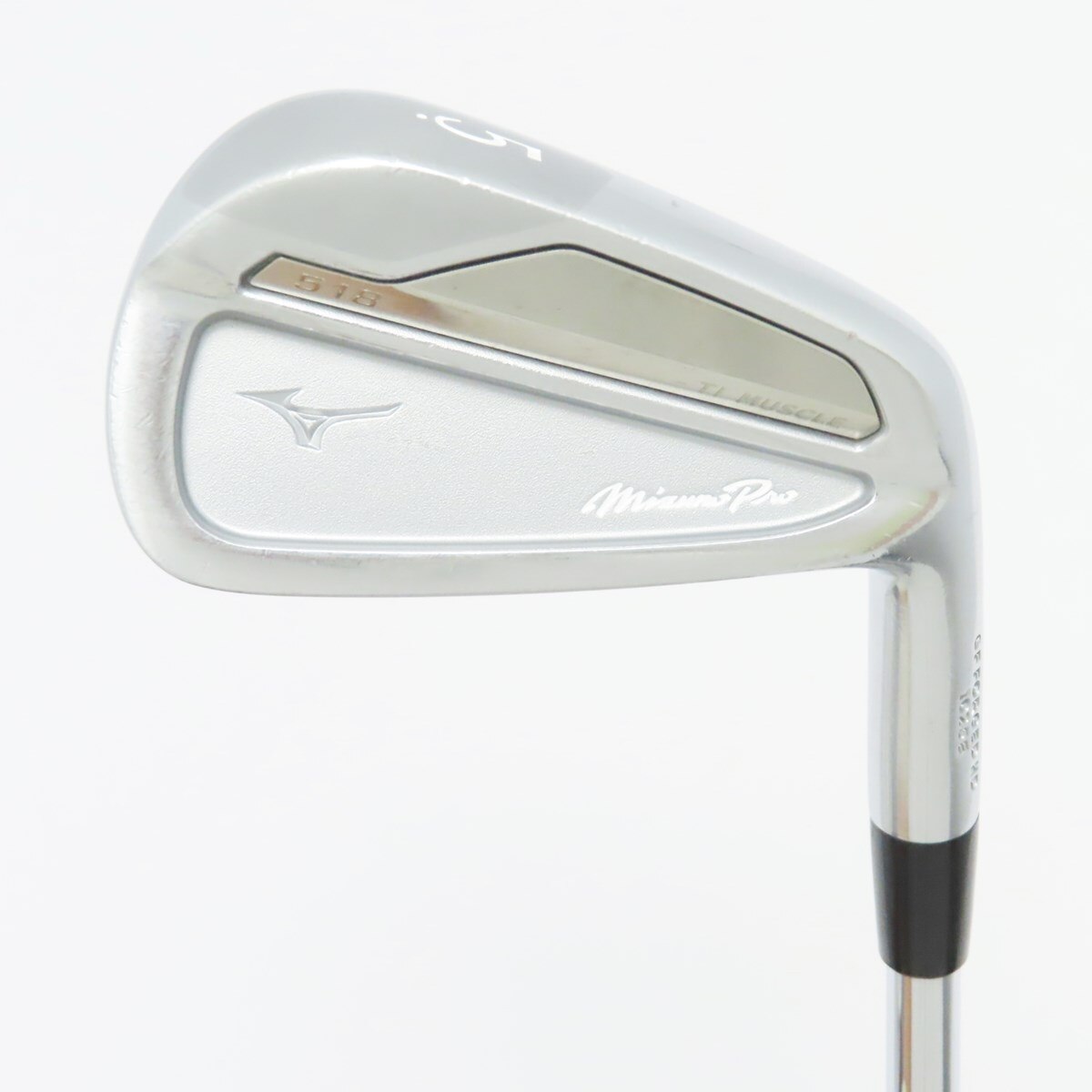中古】MizunoPro 518 アイアン N.S.PRO MODUS3 SYSTEM3 TOUR 125