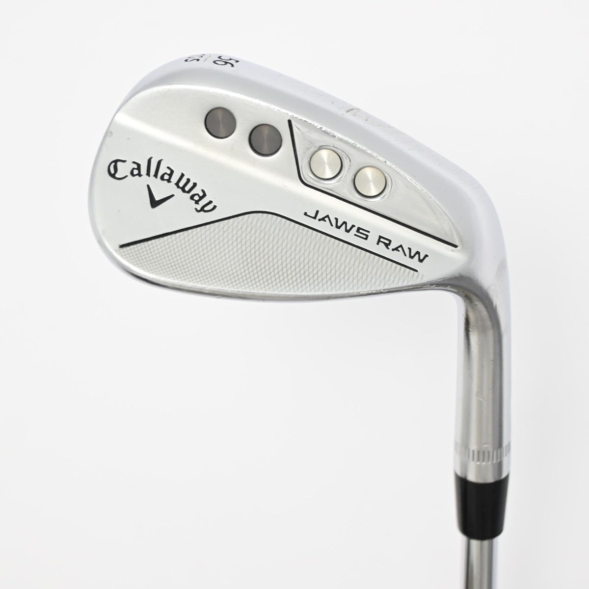 中古】JAWS RAW スタンダードグラインド クロムメッキ仕上げ