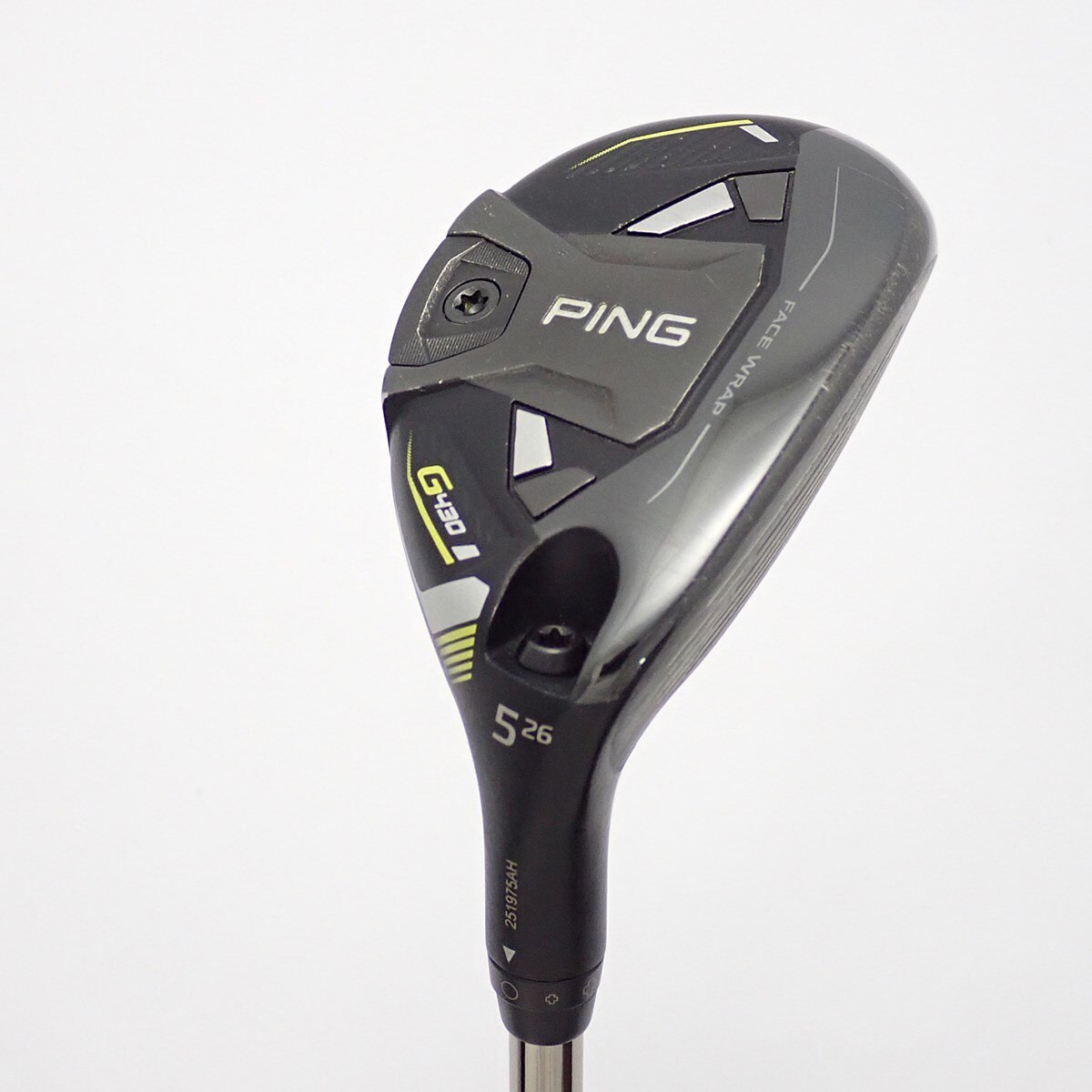 【新品同様】5U G430 ハイブリッド ユーティリティ G430ハイブリッド│CLUB PING【PINGオフィシャルサイト】