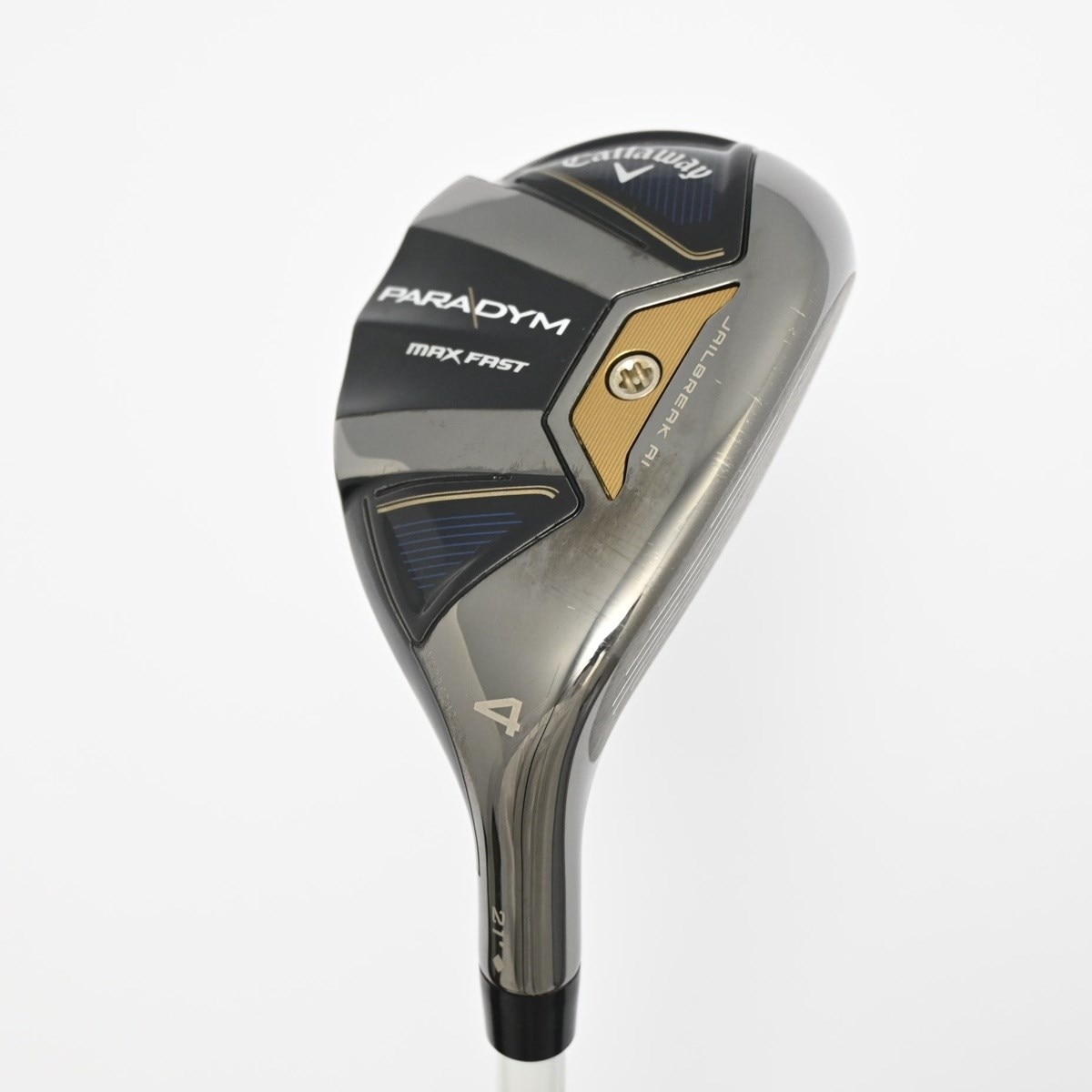 【中古ゴルフクラブ】キャロウェイゴルフ　PARADYM　パラダイム MAX FAST ユーティリティ ELDIO 40 for Callaway　シャフト：ELDIO 40 … 中古】パラダイム MAX FAST ユーティリティ ELDIO 40 for Callaway 21