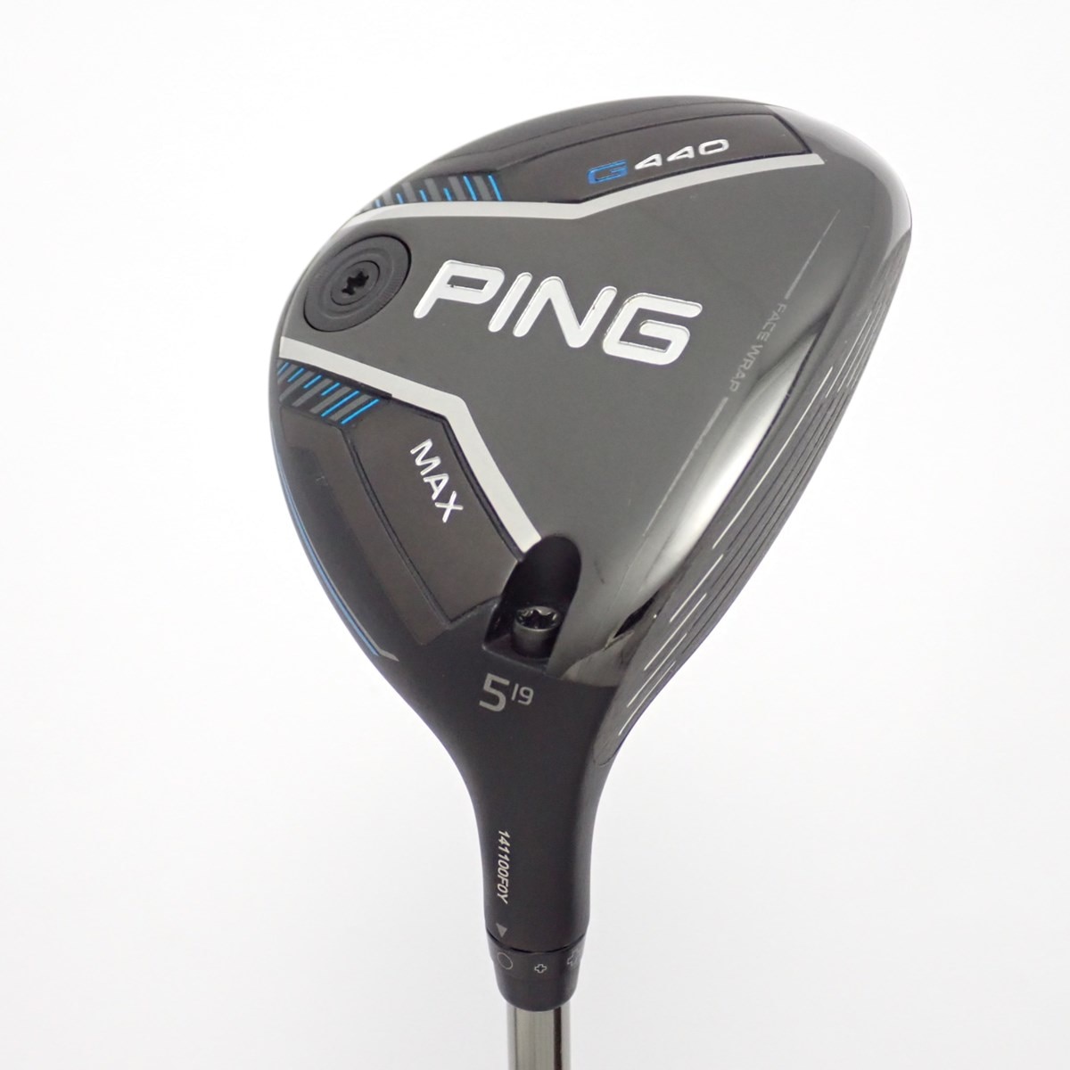 (未使用) ピン G440 MAX 5W 19° クローム G440 MAXフェアウェイウッド│CLUB PING【PINGオフィシャルサイト】