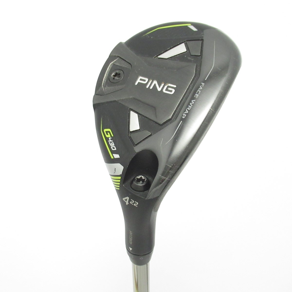 ★新品★PING　G430　ハイブリッド　ユーティリティ　5U　5番　5H 中古】G430 ハイブリッド ユーティリティ PING TOUR 2.0 CHROME
