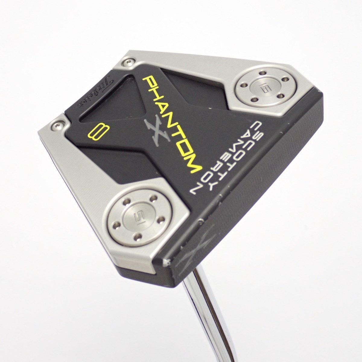 中古】19 ファントム X 8 パター スチールシャフト 計測項目外 計測