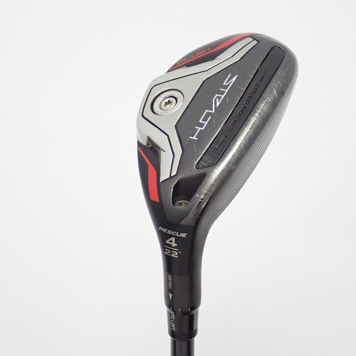 【中古ゴルフクラブ】テーラーメイド　STEALTH　ステルス PLUS RESCUE ユーティリティ TENSEI SILVER TM70(2022)　シャフト：TENSEI SI… 中古】ステルス PLUS RESCUE ユーティリティ TENSEI SILVER TM70(2022