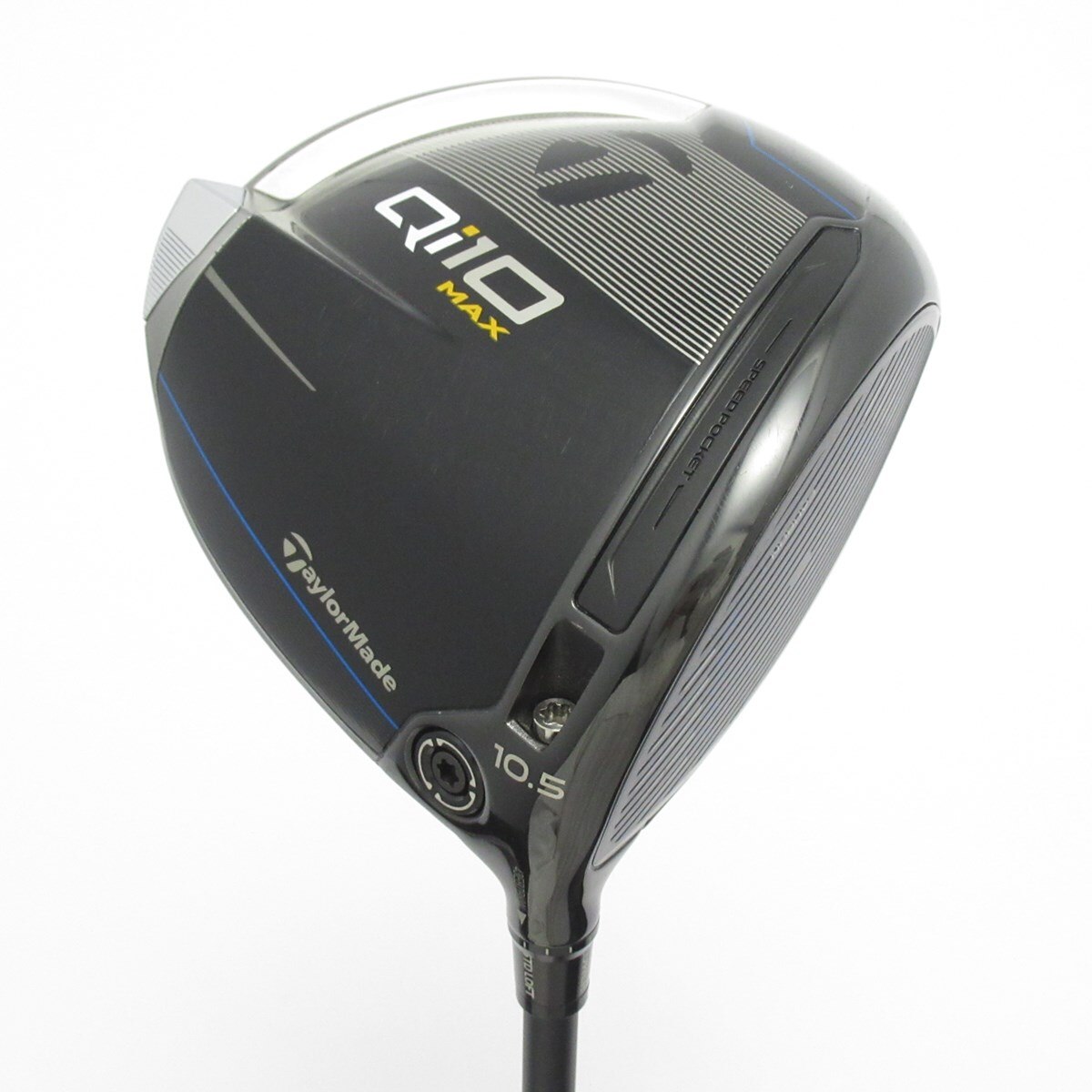 中古】Qi10 MAX ドライバー Speeder NX BLACK 50 10.5 S C
