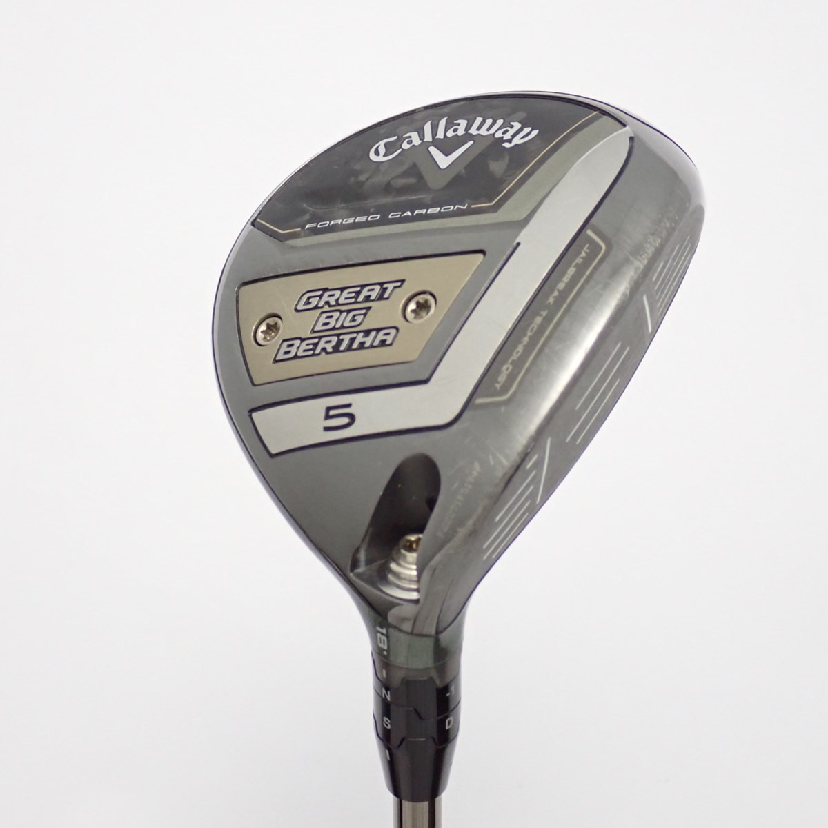 GREAT BIG BERTHA(2023) 5W フェアウェイウッド 18 S 中古】GREAT BIG BERTHA(2023) フェアウェイウッド SPEEDER NX