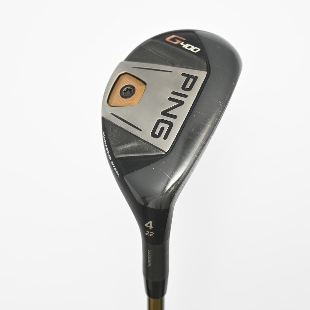 PING ピンG400 ユーティリティ ALTA JCB S【U4】22° 中古】G400 ユーティリティ ALTA J CB 22 R CD(ユーティリティ