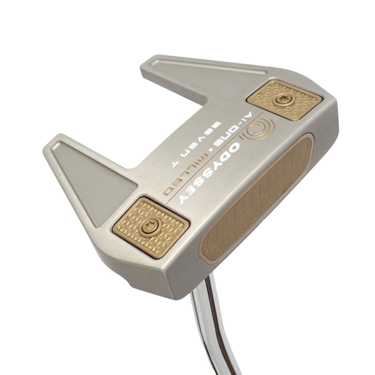 中古】Ai-ONE MILLED SILVER SEVEN T DB パター スチール