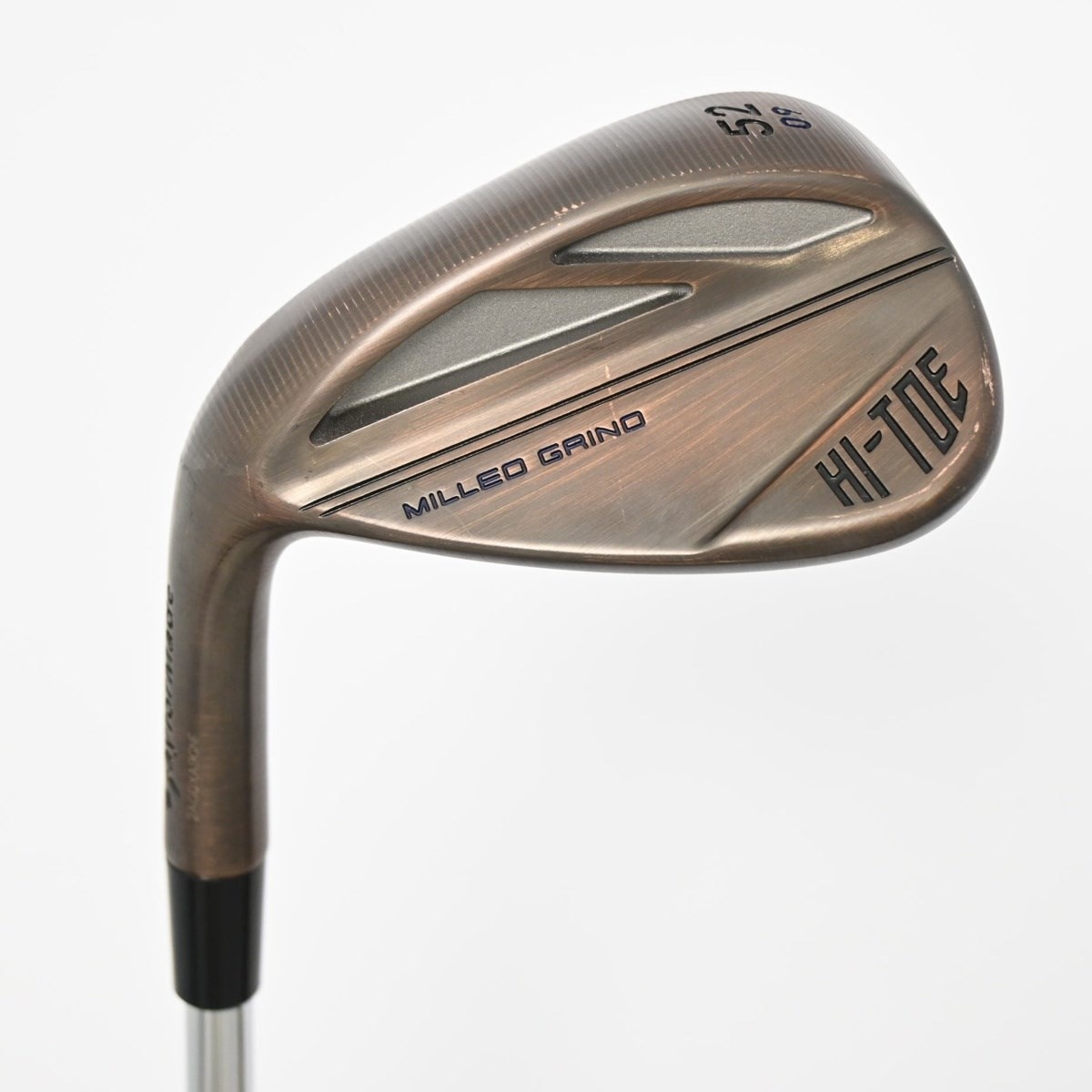 (中古)MILLED GRIND3 ウェッジ 　左　52° 58° 中古】ミルドグラインド3 ブラック ウェッジ スチールシャフト