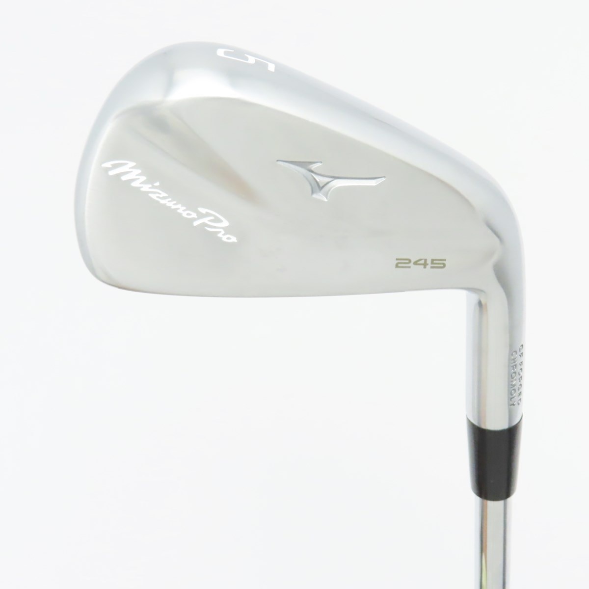 Mizuno 245アイアン レフティ 中古】MizunoPro 245 アイアン Dynamic Gold 95 24 S200 BC