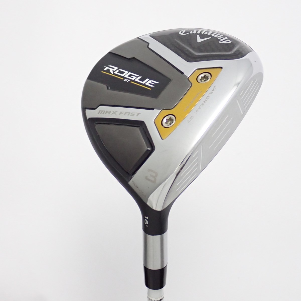 ローグST MAX　FAST　フェアウェイウッド　5W　レディース Callaway キャロウェイ レディース ROGUE ST MAX FAST