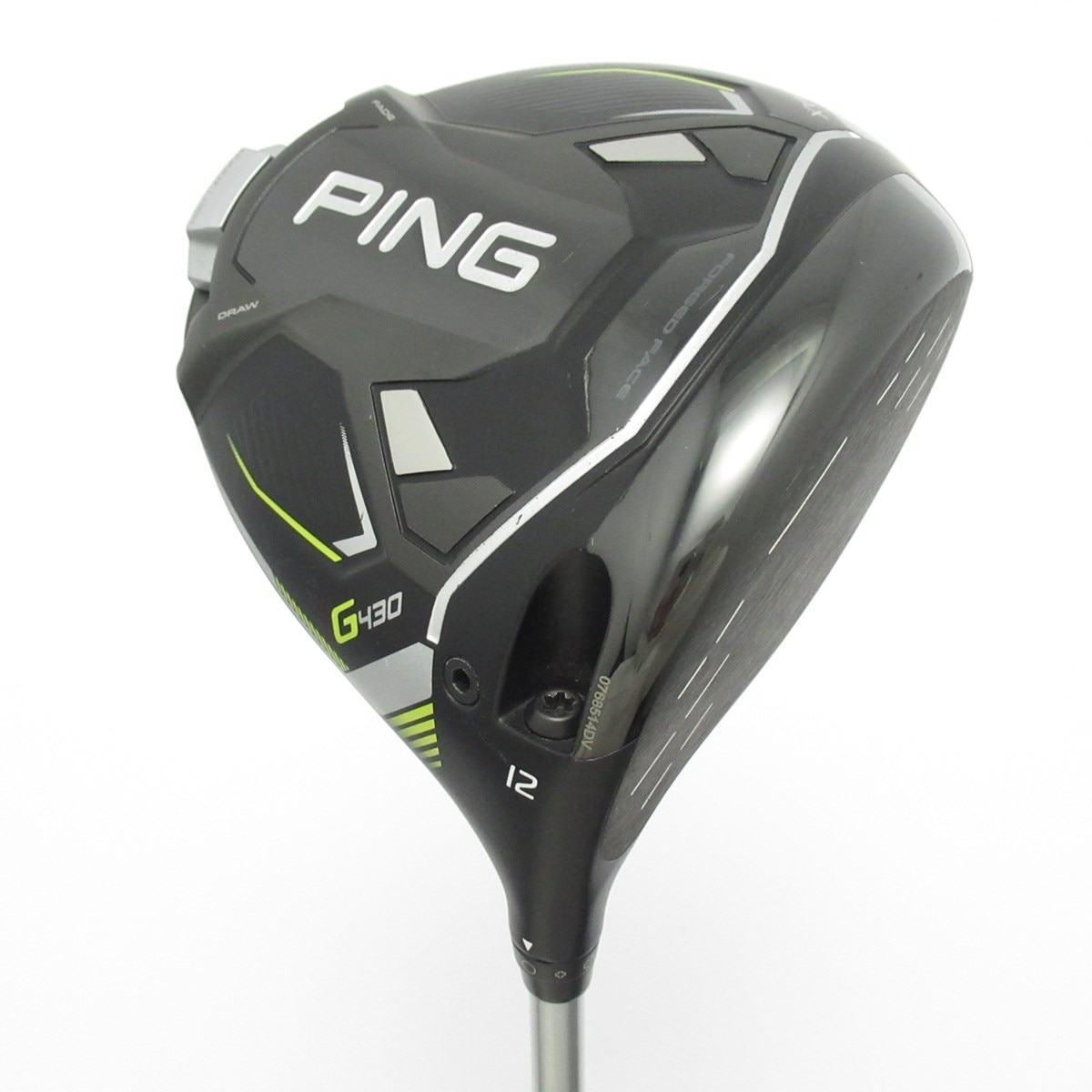 中古】G430 HL MAX ドライバー Speeder NX 45 12 設定無 CD