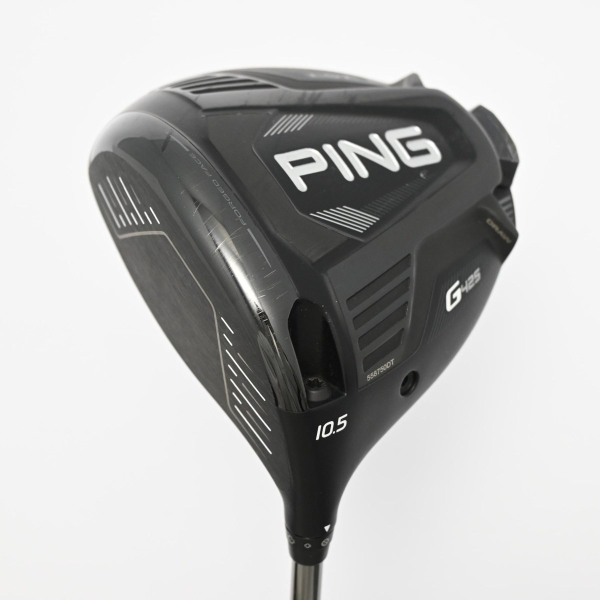 レフティ　G425 LST ドライバー　1W ベンタスブラック　5X 美品 ピン PING G425 LST ドライバー メンズ VENTUS BLACK 5 ベンタス