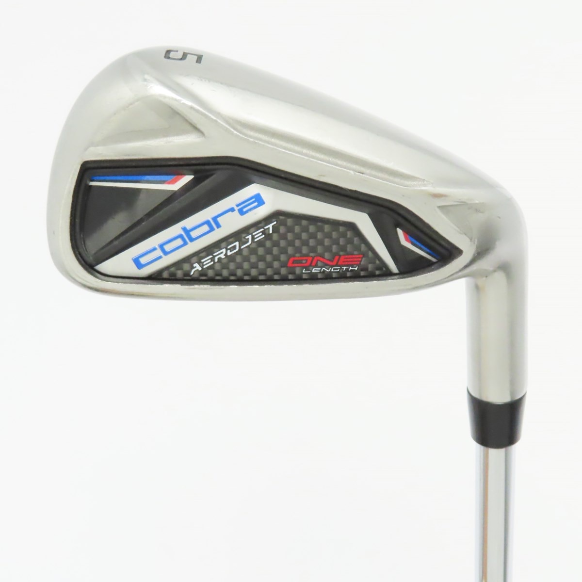 中古】エアロジェット ワンレングス アイアンセット (コブラ