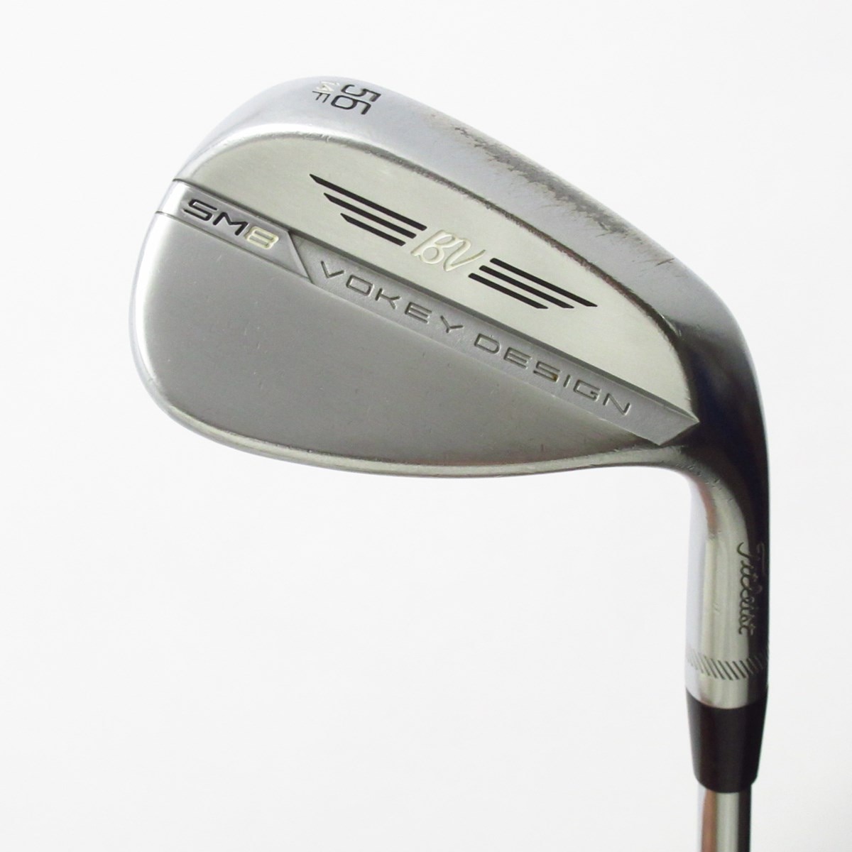 中古】ボーケイデザイン SM8 ブラッシュドスチール ウェッジ
