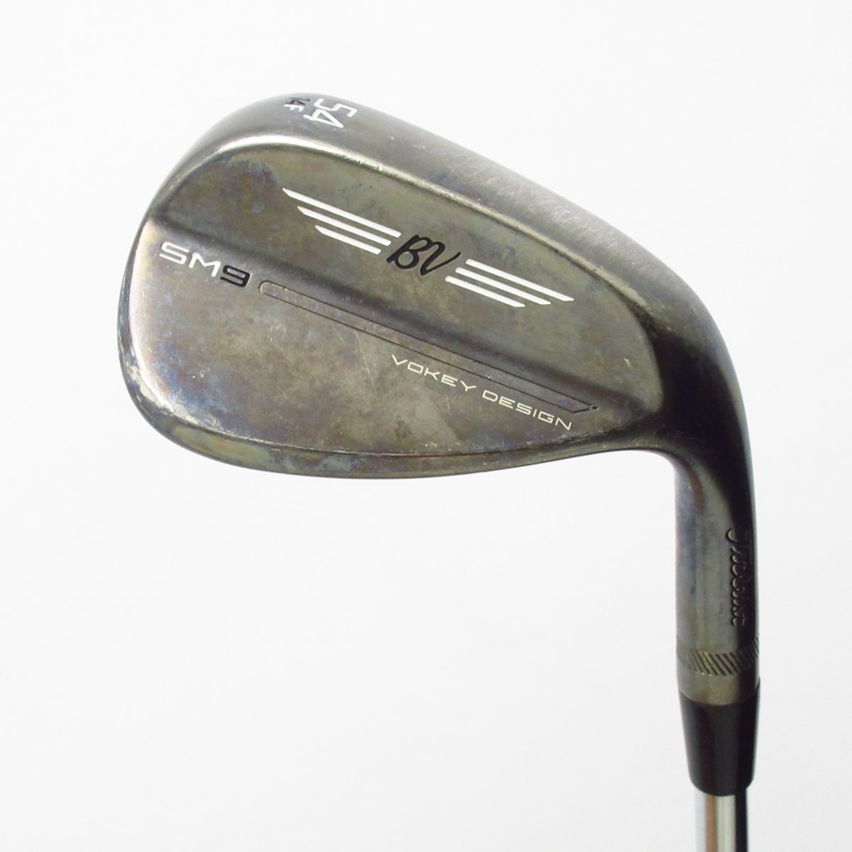 タイトリスト VOKEY SM9 58°/08°M ウェッジ 右用 中古 中古】Vokey SM9 BRASHED STEEL ウェッジ BV105 54-14 設定無 CD
