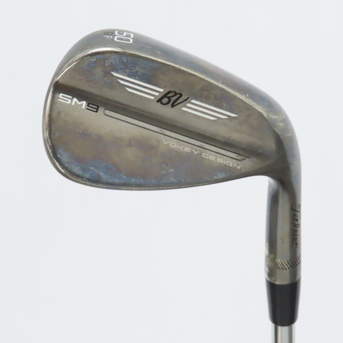 Vokey Design SM9 58度ウェッジ　12D BV105 中古】Vokey SM9 TOUR CHROME ウェッジ BV105 58-12 設定無 D