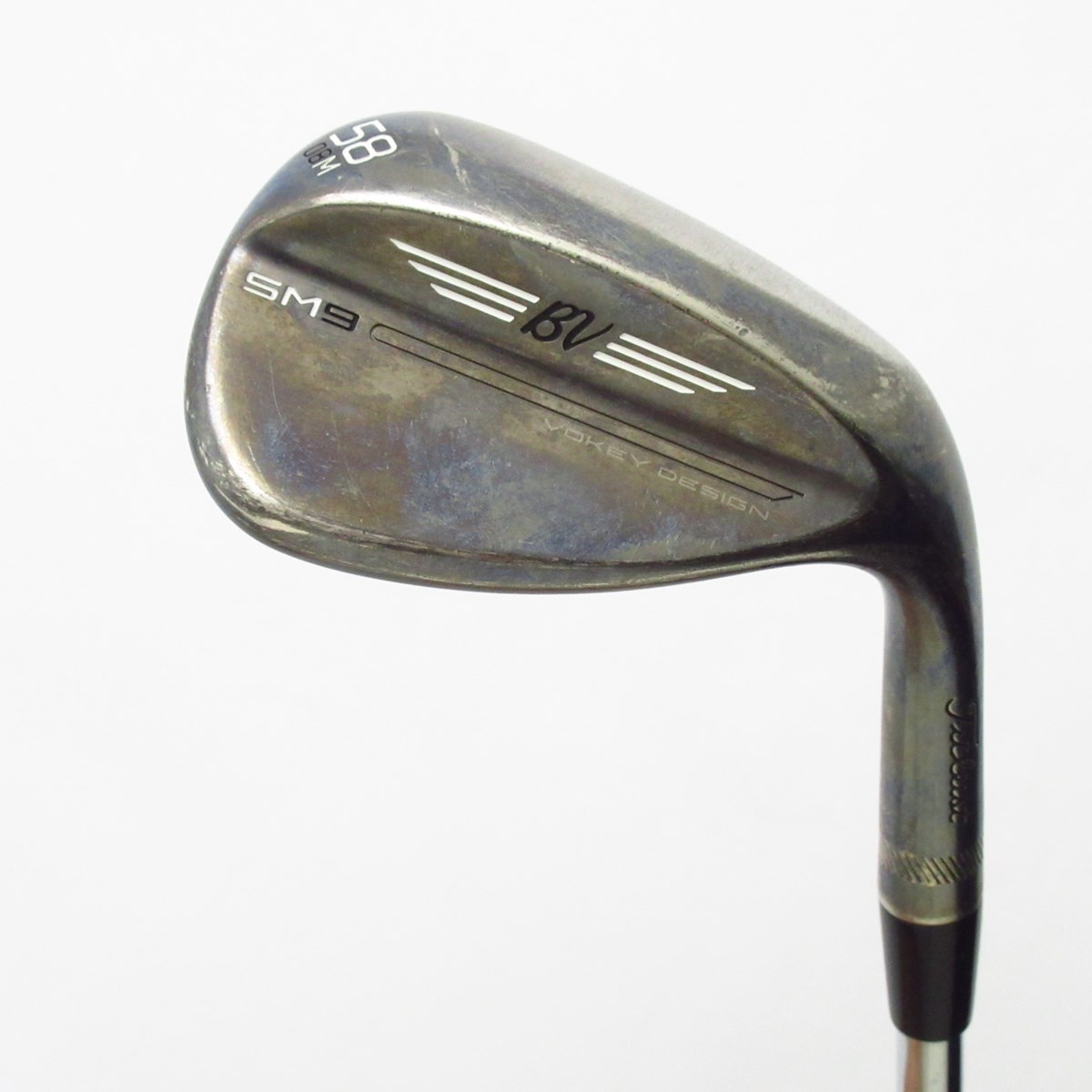 中古】Vokey SM9 BRASHED STEEL ウェッジ BV105 58-08 設定無 D