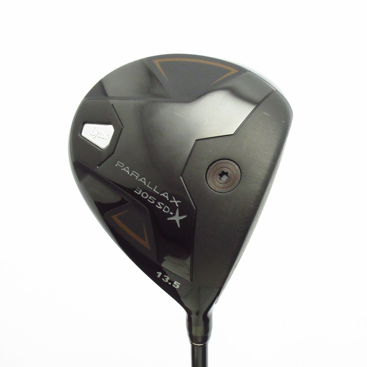 中古】パララックス 305SD-X ドライバー カーボンシャフト 13.5