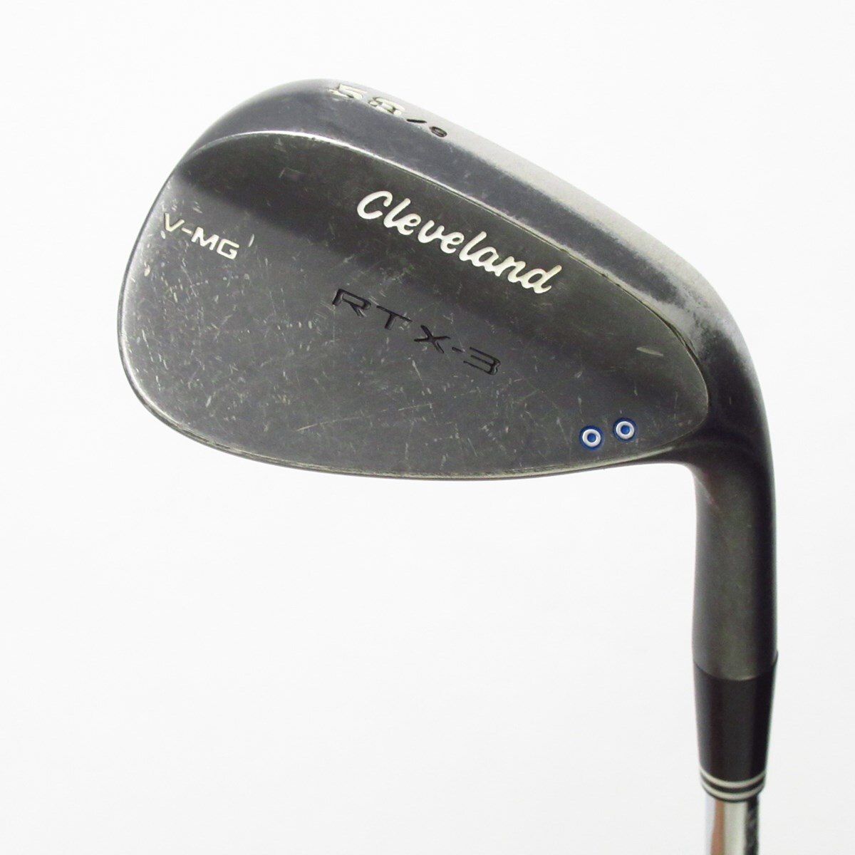 中古】RTX-3 BLACK ウェッジ Dynamic Gold 58-09 S200 D(ウェッジ
