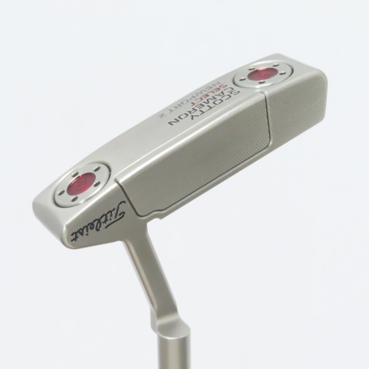 中古】セレクト NEWPORT 2(2016) パター スチールシャフト 計測