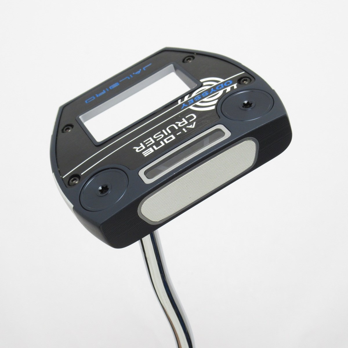 中古】AI ONE CRUISER JAILBIRD パター スチールシャフト 計測