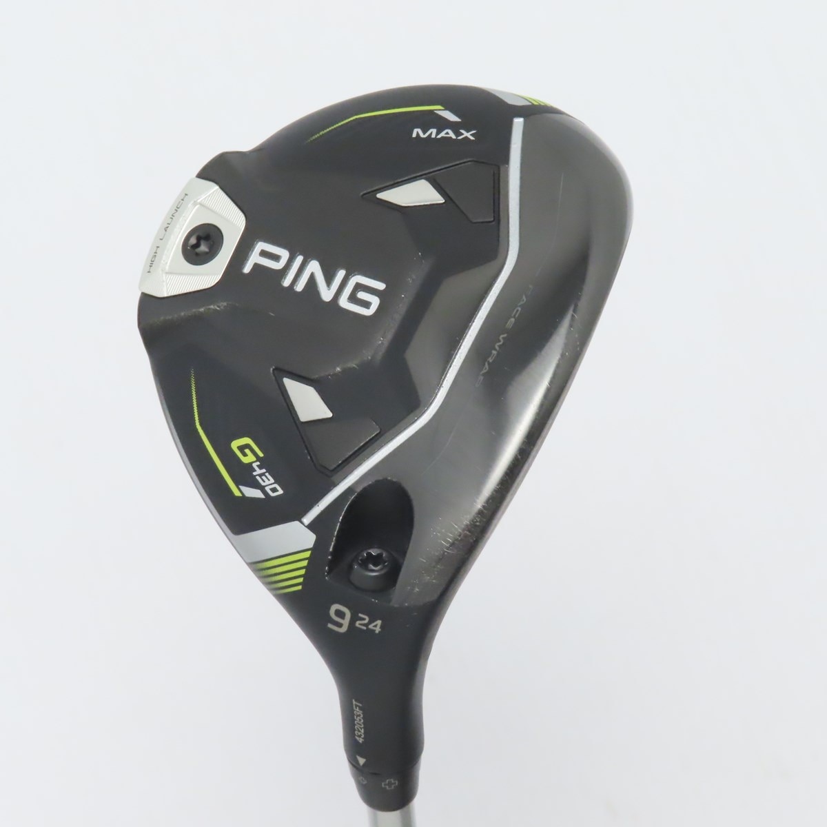 ping G430 MAX HL 5W フェアウェイウッド ヘッドのみ 送料込 PING G430 max フェアウェイウッド5番18° ヘッドのみ
