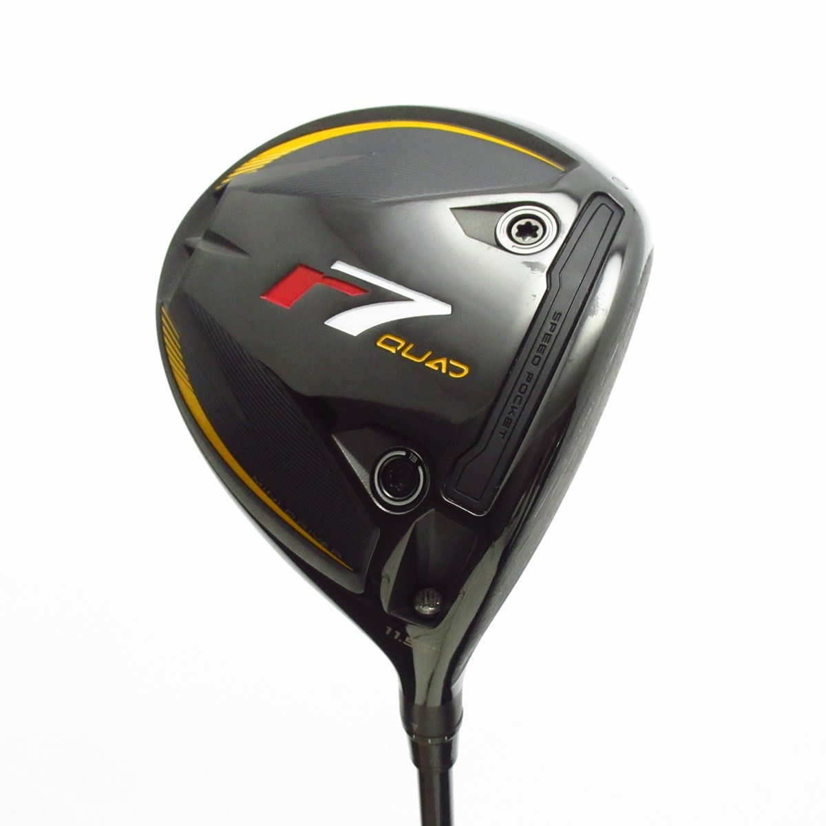 【美品】R7 Quad ミニドライバーDiamana TM55 11.5 S 中古】r7 QUAD MINI ドライバー r7 QMD Diamana SILVER TM55