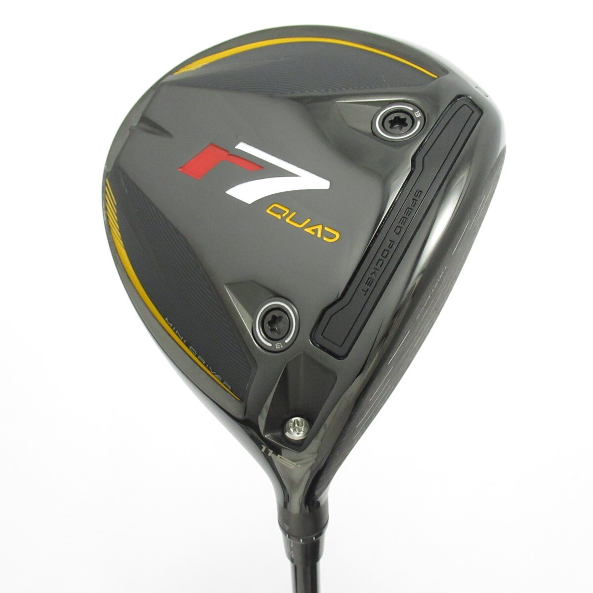 美品 r7 Quad 11.5° Diamana Silver TM55 S 中古】r7 QUAD MINI
