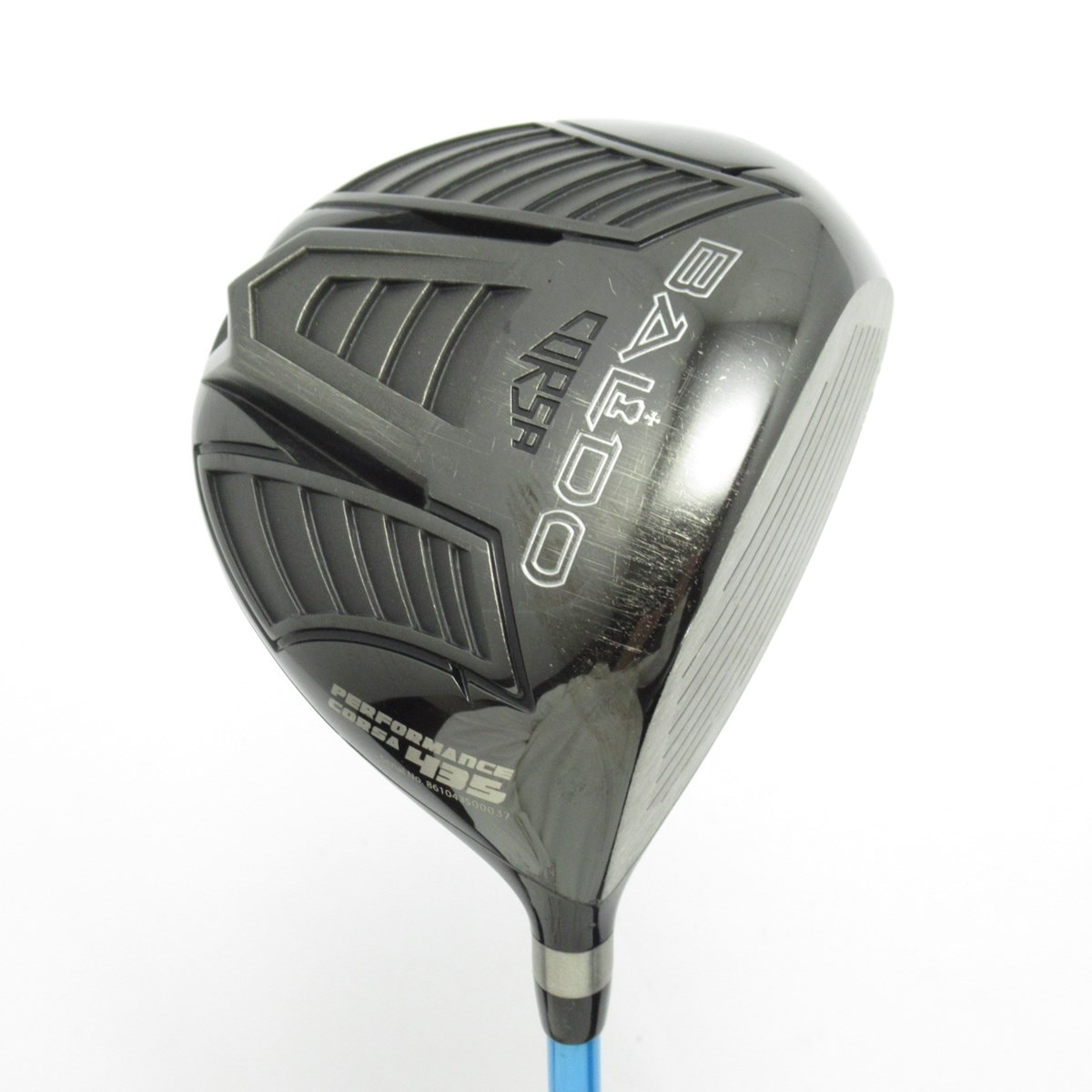 【中古ゴルフクラブ】バルド　BALDO　CORSA PERFORMANCE 435 ドライバー ATTAS 6☆ 6　シャフト：ATTAS 6☆ 6 中古】CORSA PERFORMANCE 435 ドライバー ATTAS 6☆ 6 判別不能 SR C