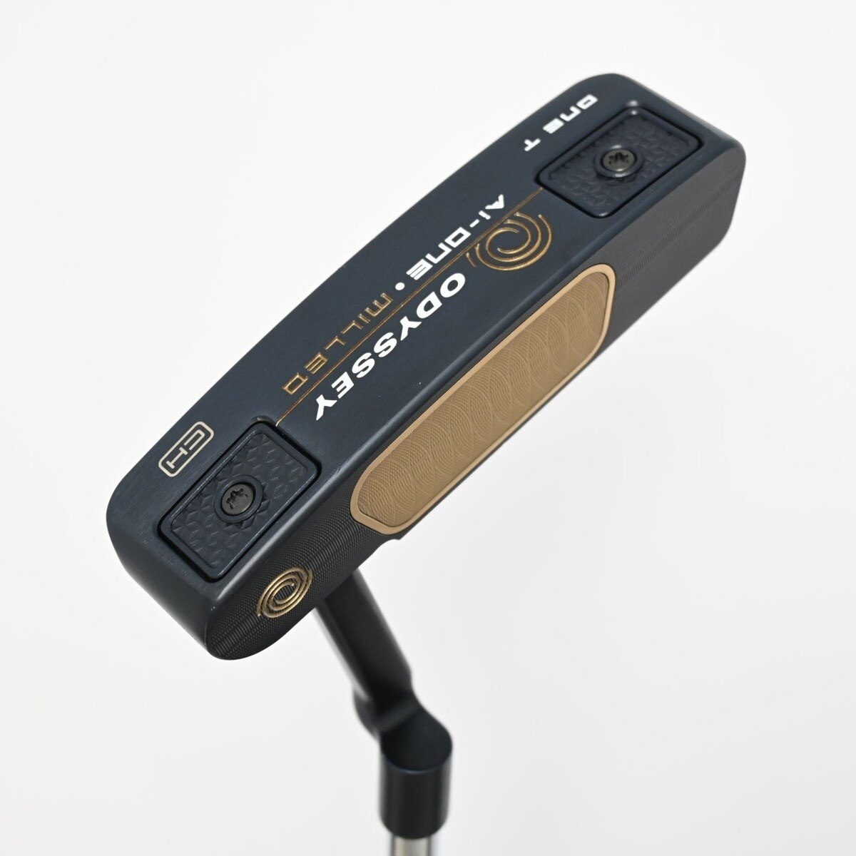 ☆新品未使用☆TopRange BUBBLE DIVER アルミシイラパターン 中古】Ai-ONE MILLED TRI-BEAM SEVEN T CH パター スチール