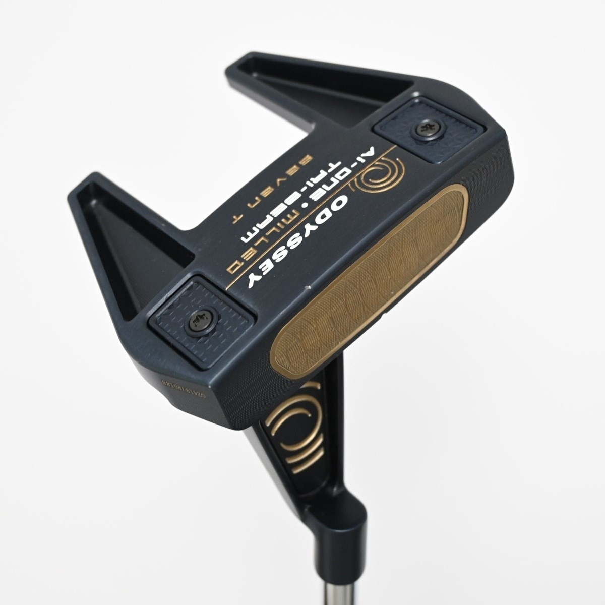 ☆新品未使用☆TopRange BUBBLE DIVER アルミシイラパターン 中古】Ai-ONE MILLED TRI-BEAM SEVEN T CH パター スチール