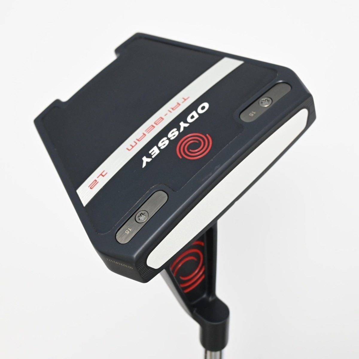 中古】TRI-BEAM TWELVE CH パター カーボンスチール複合シャフト 計測