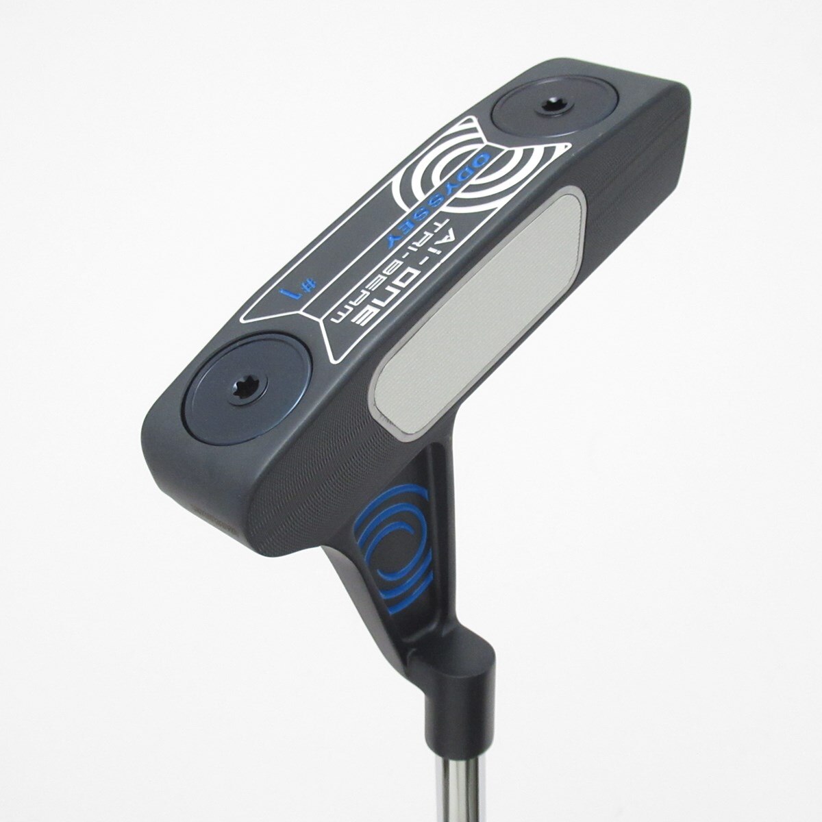 中古】Ai-ONE TRI-BEAM #1 パター スチールシャフト 計測項目外 計測