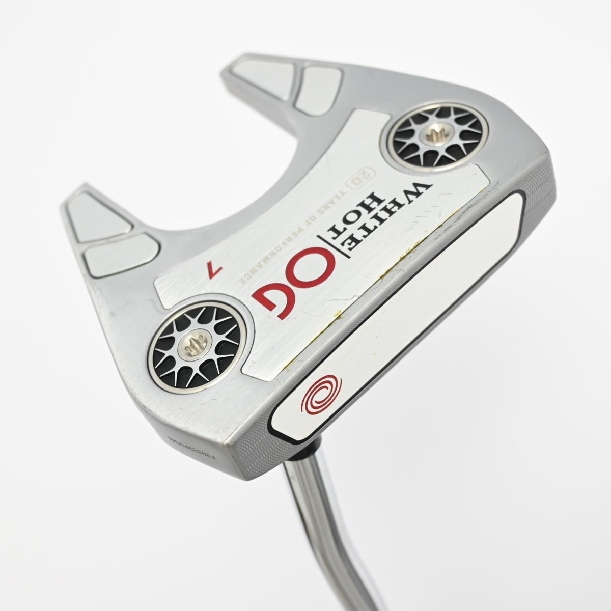1785-7★中古★ＷＨＩＴＥ　ＨＯＴ　ＴＯＵＲ　＃２　ＣＳ（センターシャフト）　３４インチ　カバー無し white hot 2 ball bladeの通販