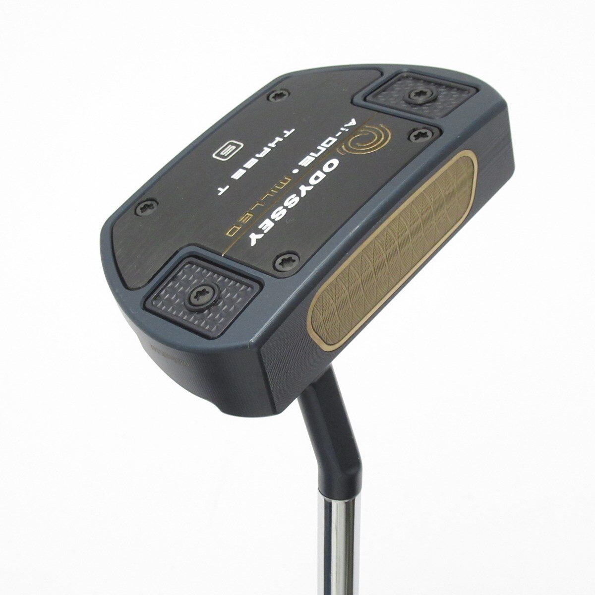限定　オデッセイAI-ONE MILLED THREE T Ｓパター オデッセイ AI-ONE MILLED THREE T パター 2023 – 海外カスタム