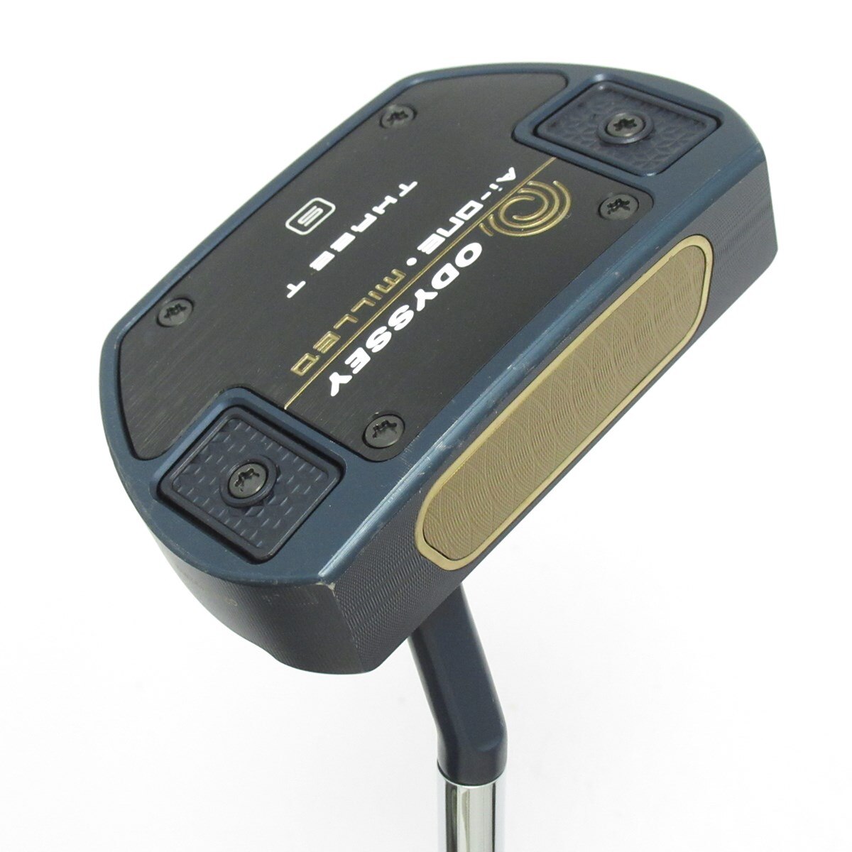 中古】Ai-ONE MILLED THREE T S パター (オデッセイ) AI-ONE MILLED