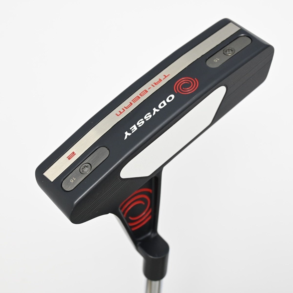 中古】TRI-BEAM #2 パター カーボンスチール複合シャフト 計測