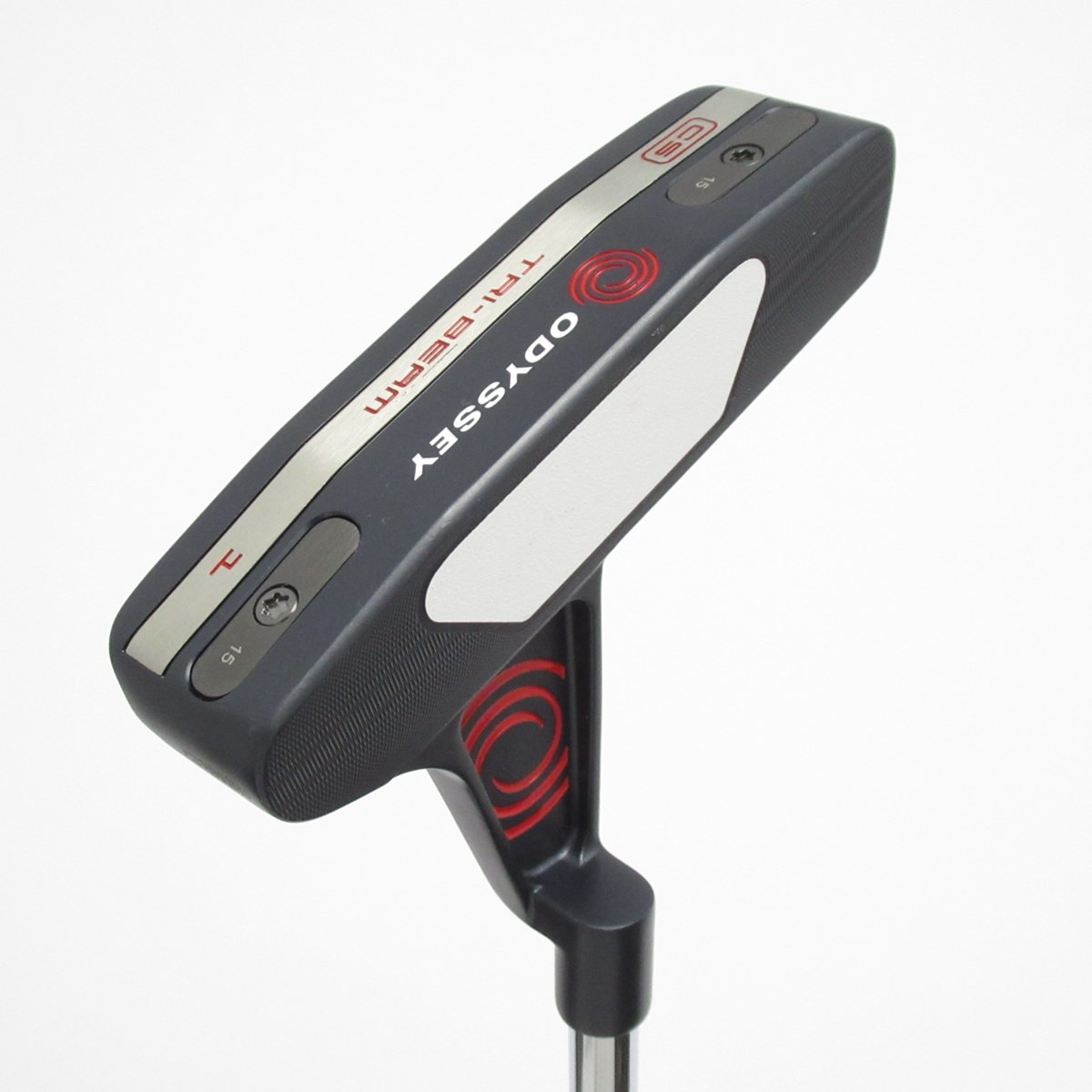 中古】TRI-BEAM #1 CS パター カーボンスチール複合シャフト 計測項目