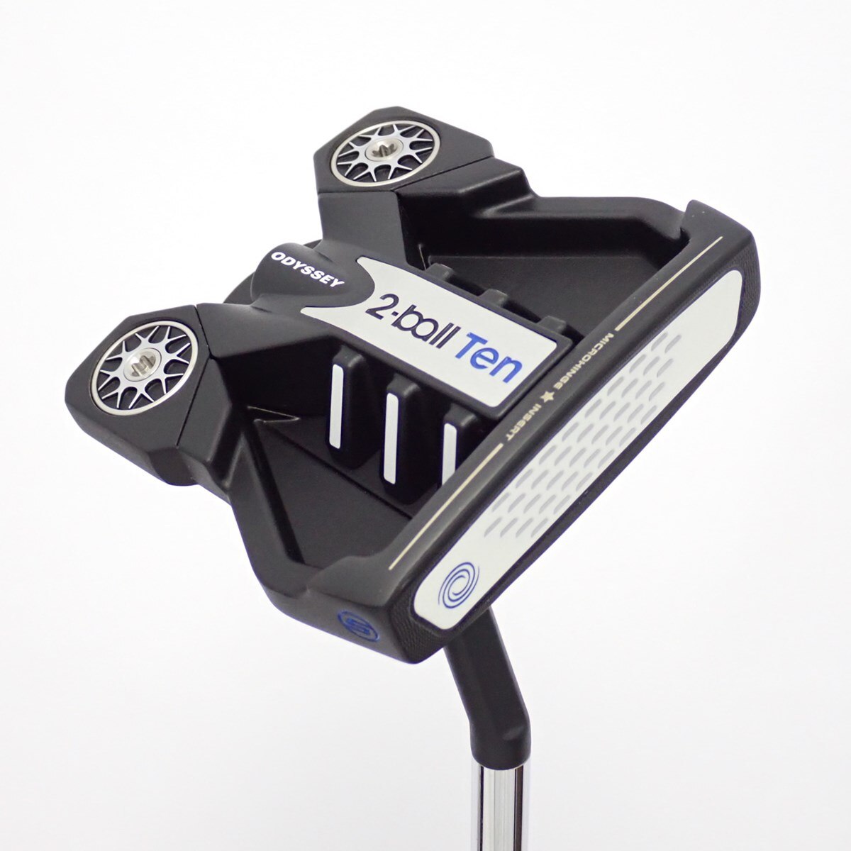 中古】2-BALL TEN S パター カーボンスチール複合シャフト 計測